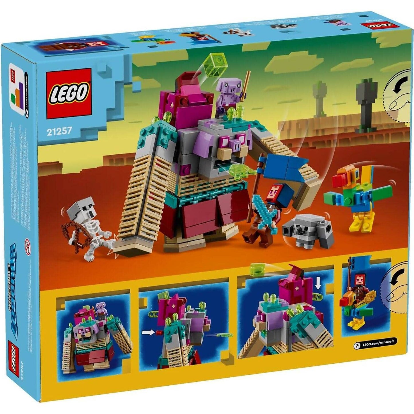 LEGO 21257 The Devourer Showdown - Minecraft