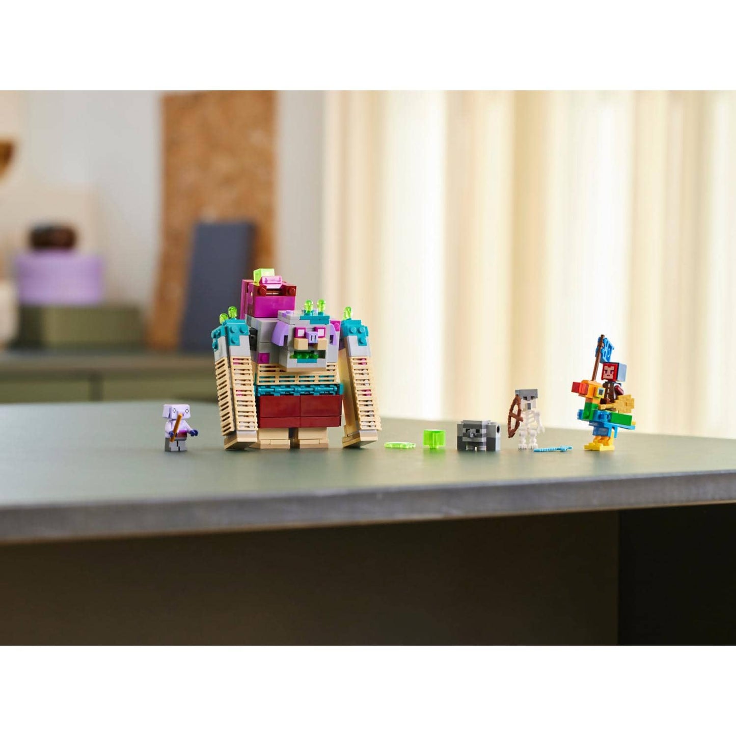 LEGO 21257 The Devourer Showdown - Minecraft