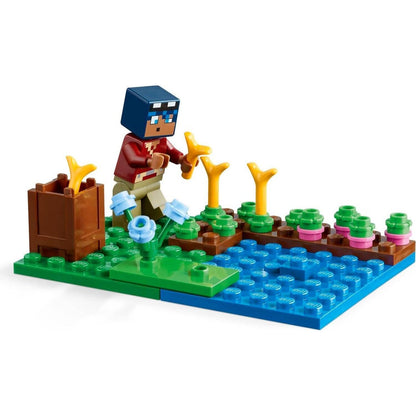LEGO 21256 The Frog House - Minecraft