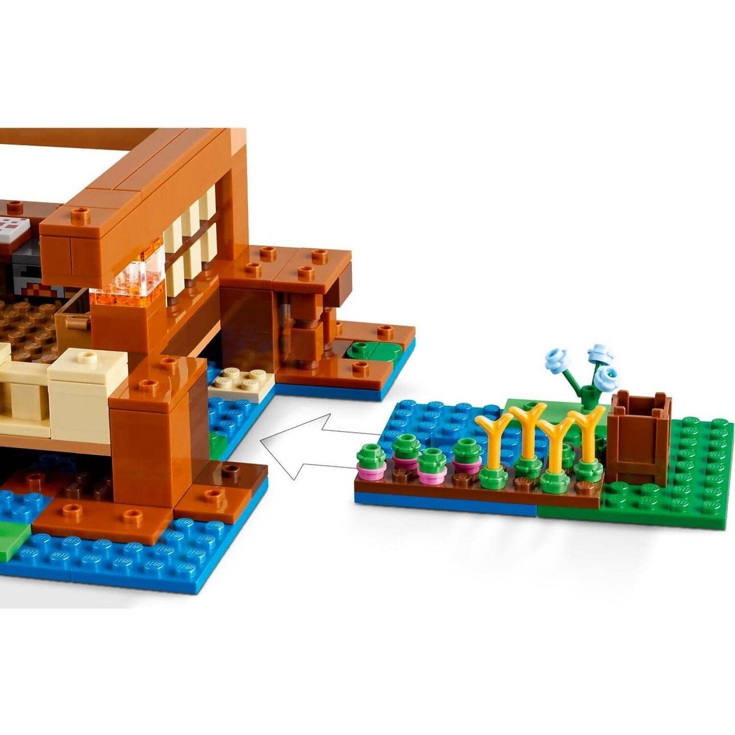 LEGO 21256 The Frog House - Minecraft