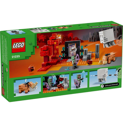 LEGO 21255 The Nether Portal Ambush - Minecraft