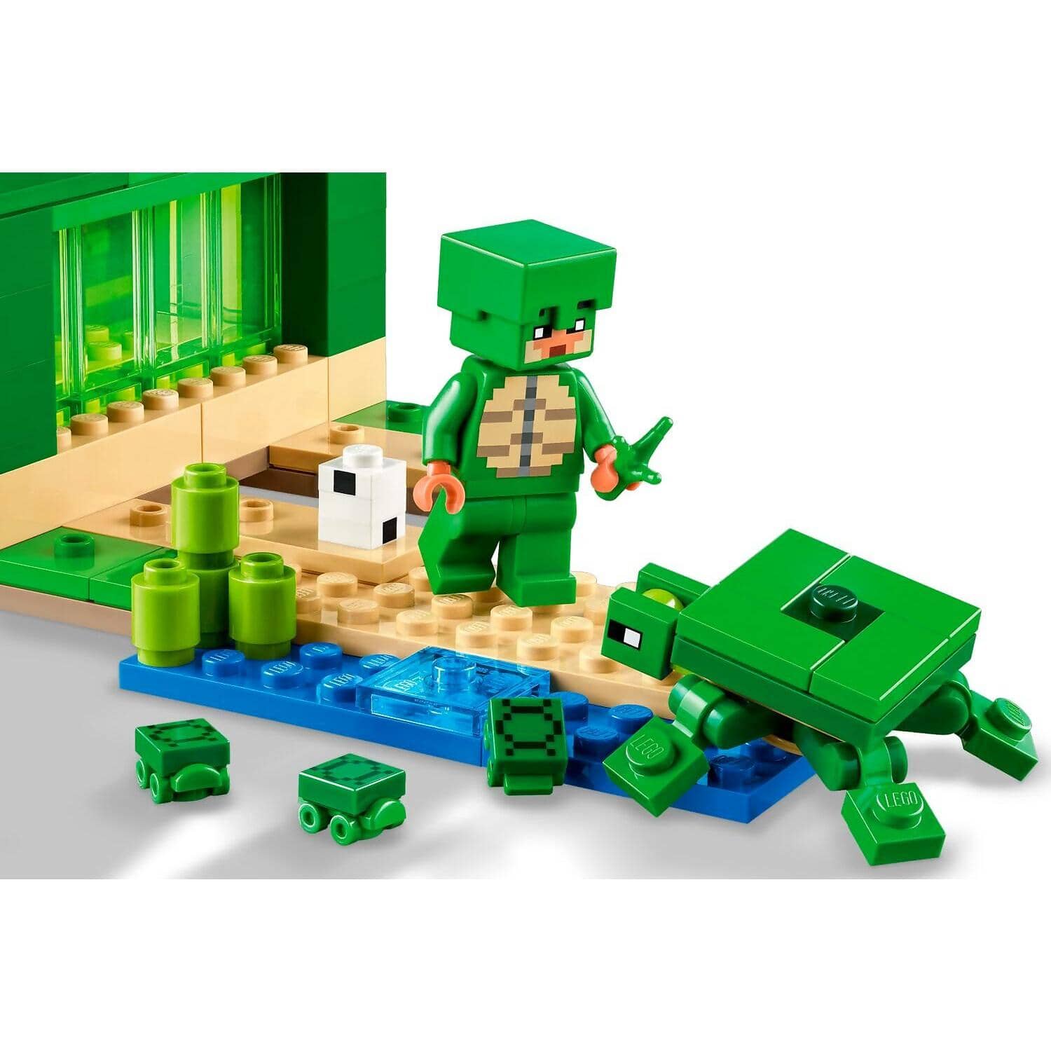 LEGO 21254 The Turtle Beach House - Minecraft