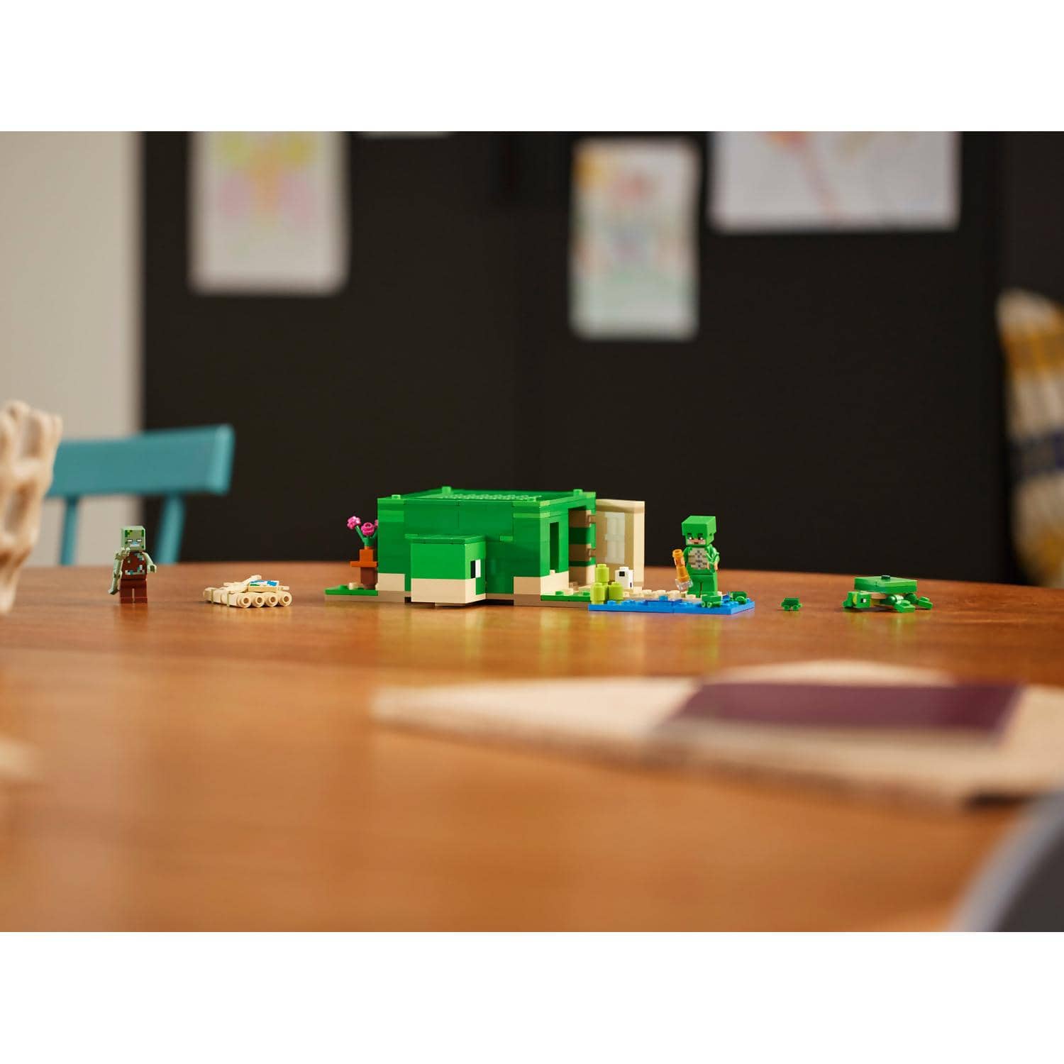 LEGO 21254 The Turtle Beach House - Minecraft