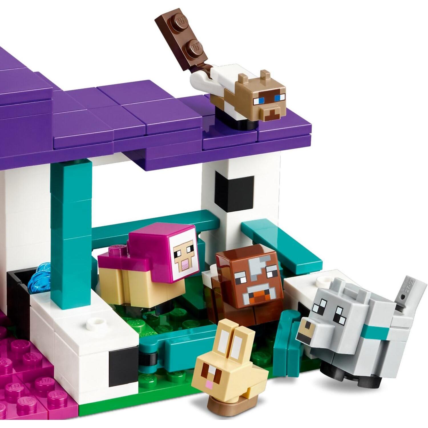 LEGO 21253 The Animal Sanctuary - Minecraft