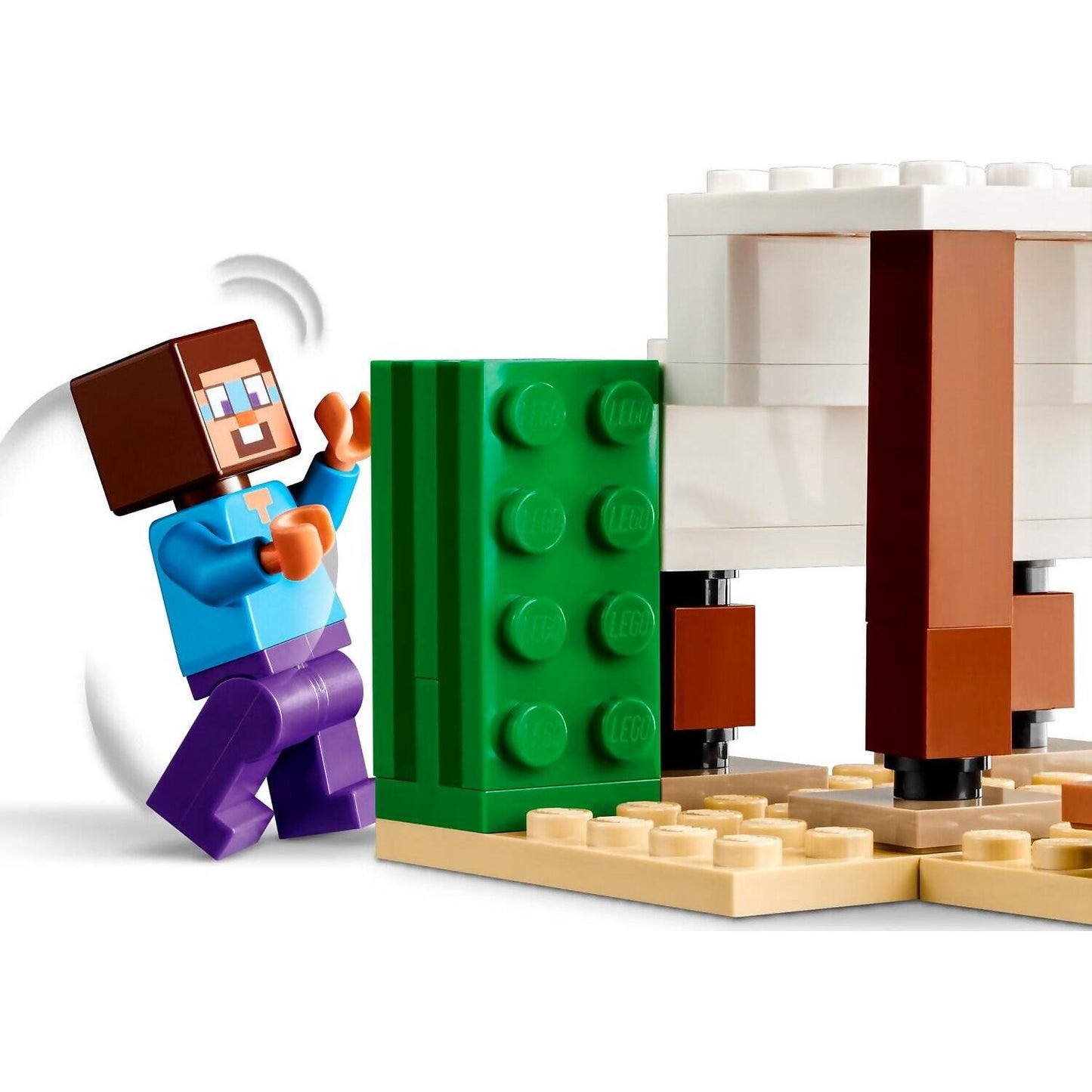 LEGO 21251 Steve's Desert Expedition - Minecraft