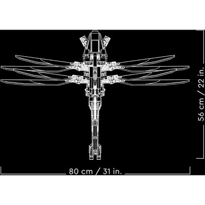 LEGO 10327 Dune Atreides Royal Ornithopter - Icons