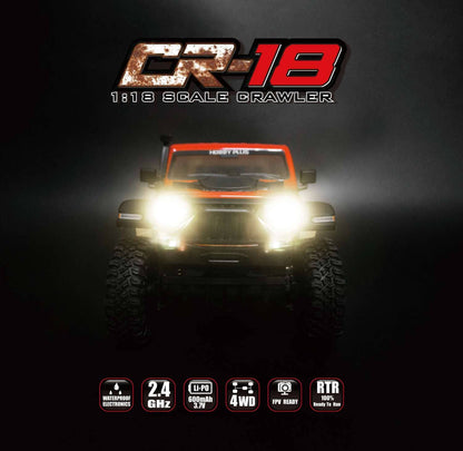 Hobby Plus 1:18 Kratos Rtr Scale Crawler
