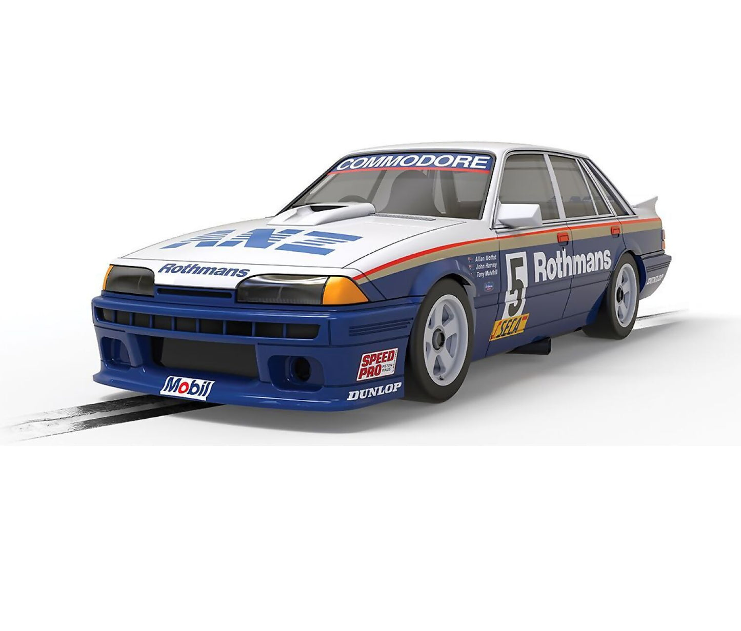 Scalextric -  C4433 Holden Vl Commodore - 1987 Spa 24hs - Moffat+ Harvey