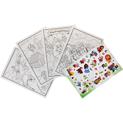 Crayola - Coloring Book - Once Upon A Time