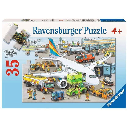 Ravensburger - Busy Airport Jigsaw Puzzle 35 Pieces
