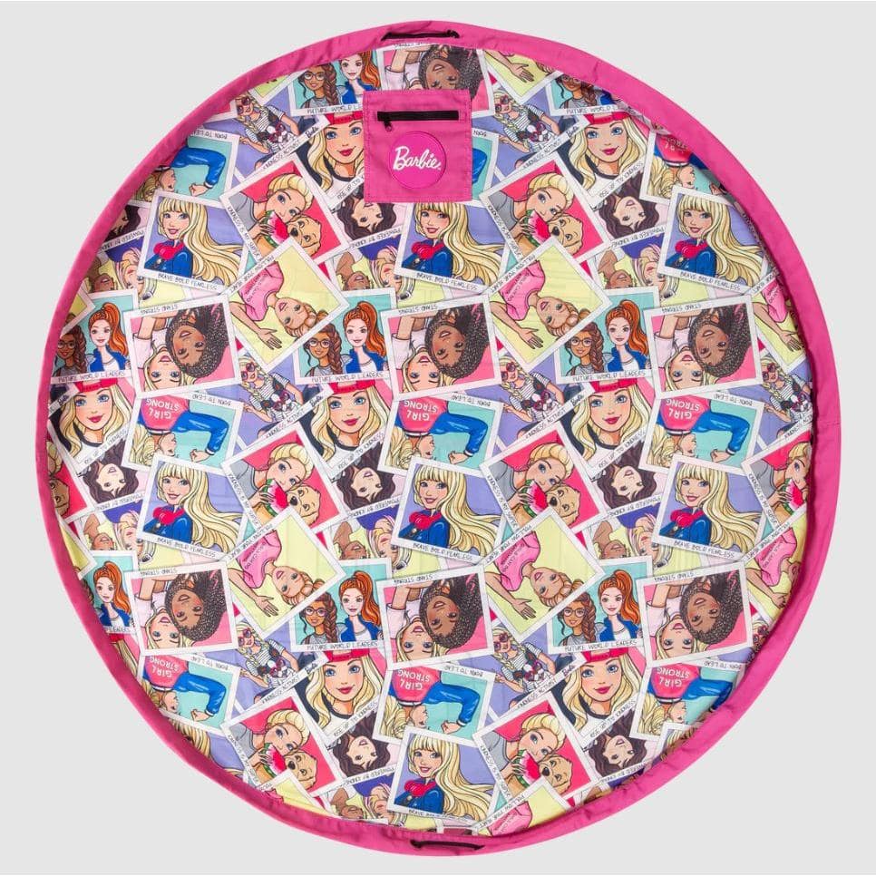 Barbie -  Play Pouch Toy Storage Bag & Mat