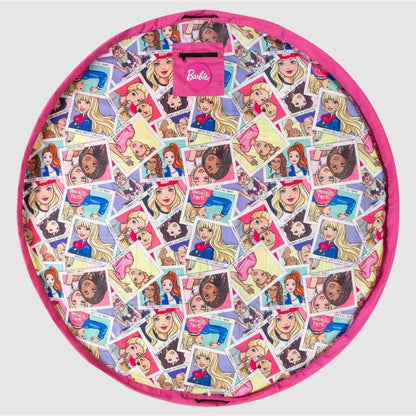 Barbie -  Play Pouch Toy Storage Bag & Mat