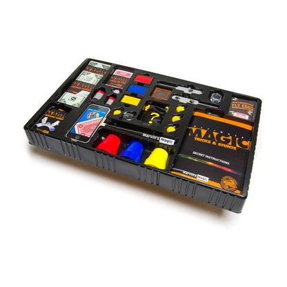 Marvin's Magic -  Ultimate Magic 250 Tricks & Stunts Set