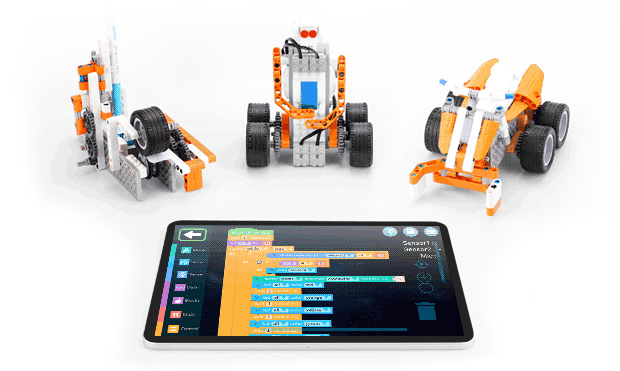 Apitor -  Superbot Robot And Motor Kit