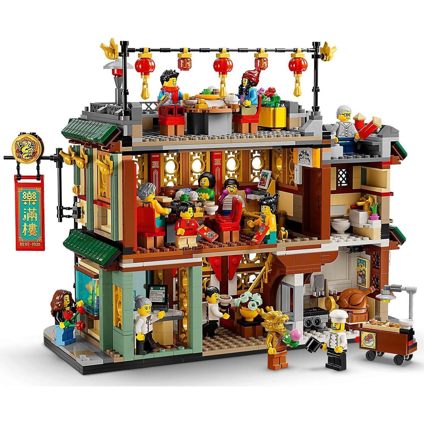 LEGO 80113 Family Reunion Celebration - The Spring Festival