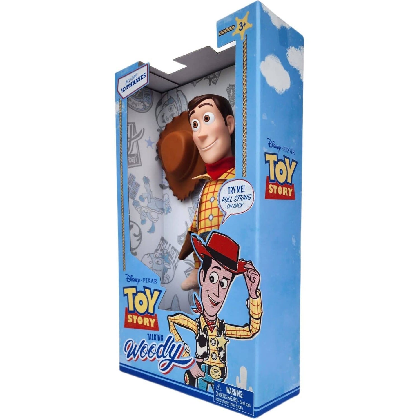 Disney -  Pixar - Toy Story 14-inch Talking Woody Plush Classic