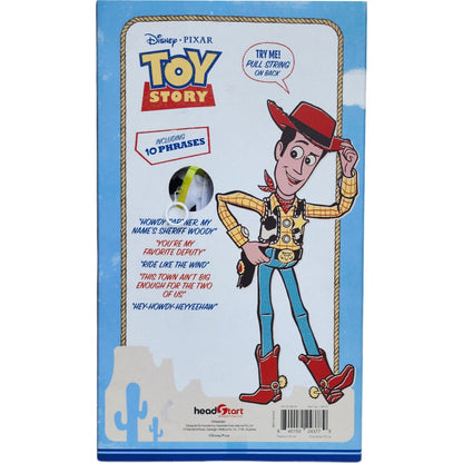 Disney -  Pixar - Toy Story 14-inch Talking Woody Plush Classic