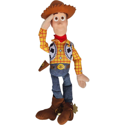 Disney -  Pixar - Toy Story 14-inch Talking Woody Plush Classic