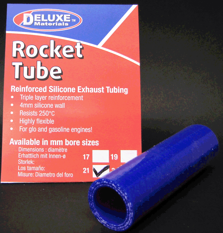 DELUXE RT3 ROCKET TUBE 21MM BORE 100MM LONG