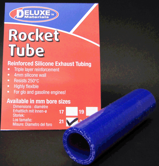 DELUXE RT3 ROCKET TUBE 21MM BORE 100MM LONG