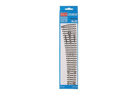 PECO SL87 L/H CURVED