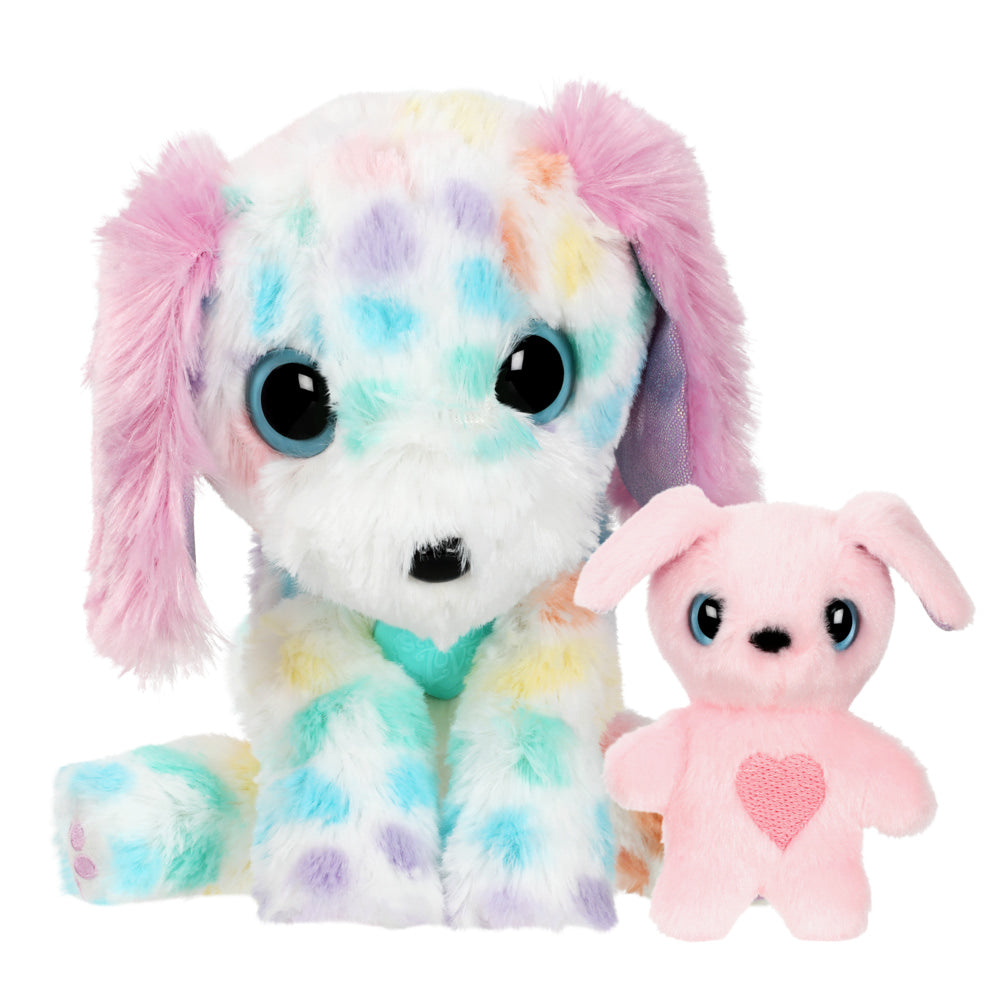 Little Live Pets - Scruff a Luvs Pastel Pets Mom & Baby - Dog or Cat or Pony