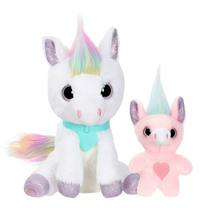 Little Live Pets - Scruff a Luvs Pastel Pets Mom & Baby - Dog or Cat or Pony