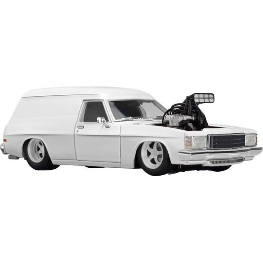 DDA Collectibles -  1:24 Scale - 1975 HJ Holden Panelvan Super Charged & Slammed - Plastic Diecast Model Kit