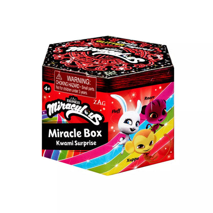 Miraculous -  Ladybug - Miracle Box Kwami Surprise