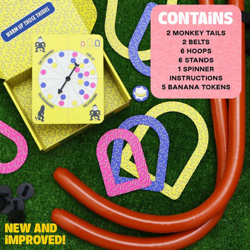 Mcmiller Entertainment - It's Bananas! The Monkey Tail Game