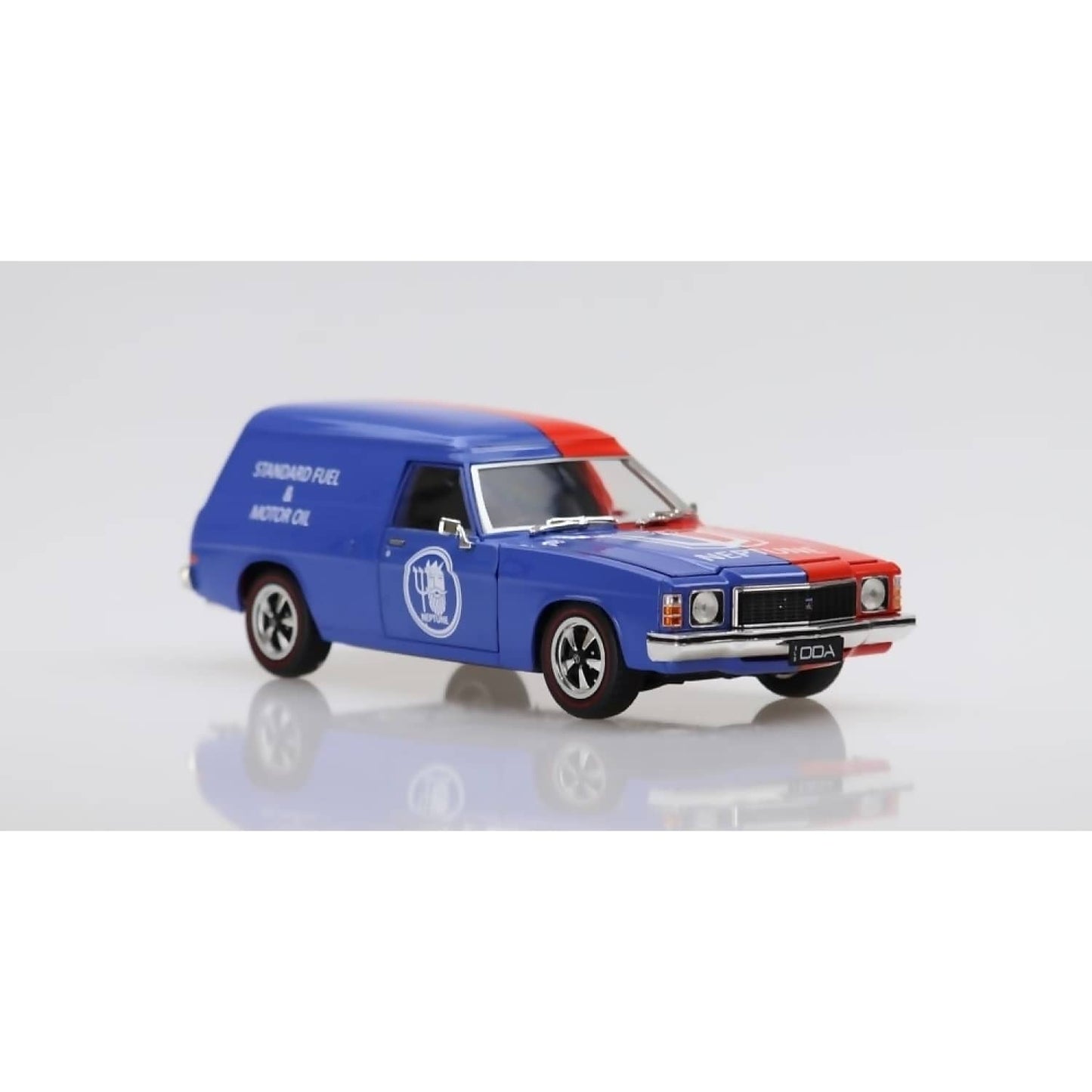 DDA Collectibles -  1:24 Scale - Neptune Fuel Holden HJ Panel Van 308 Detailed Opening Doors Bonnet and Tailgate