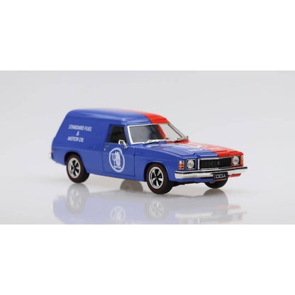 DDA Collectibles -  1:24 Scale - Neptune Fuel Holden HJ Panel Van 308 Detailed Opening Doors Bonnet and Tailgate