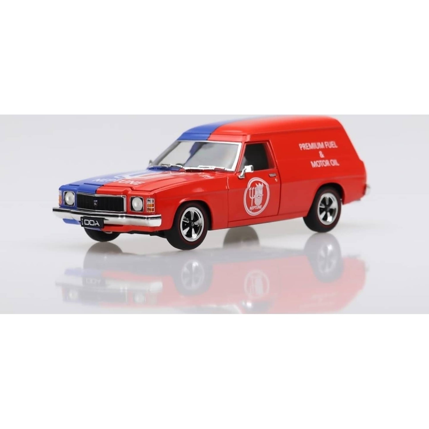 DDA Collectibles -  1:24 Scale - Neptune Fuel Holden HJ Panel Van 308 Detailed Opening Doors Bonnet and Tailgate