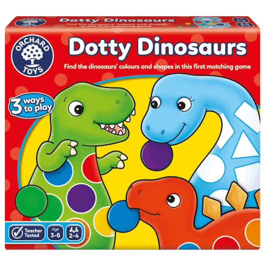 Orchard Toys - Dotty Dinosaurs Game