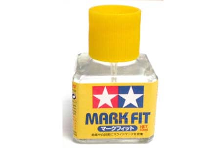 TAMIYA -  MARK FIT FOR DECALS 87102