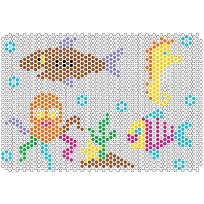 Playgo Toys Ent. Ltd - Peg-a-mosaic