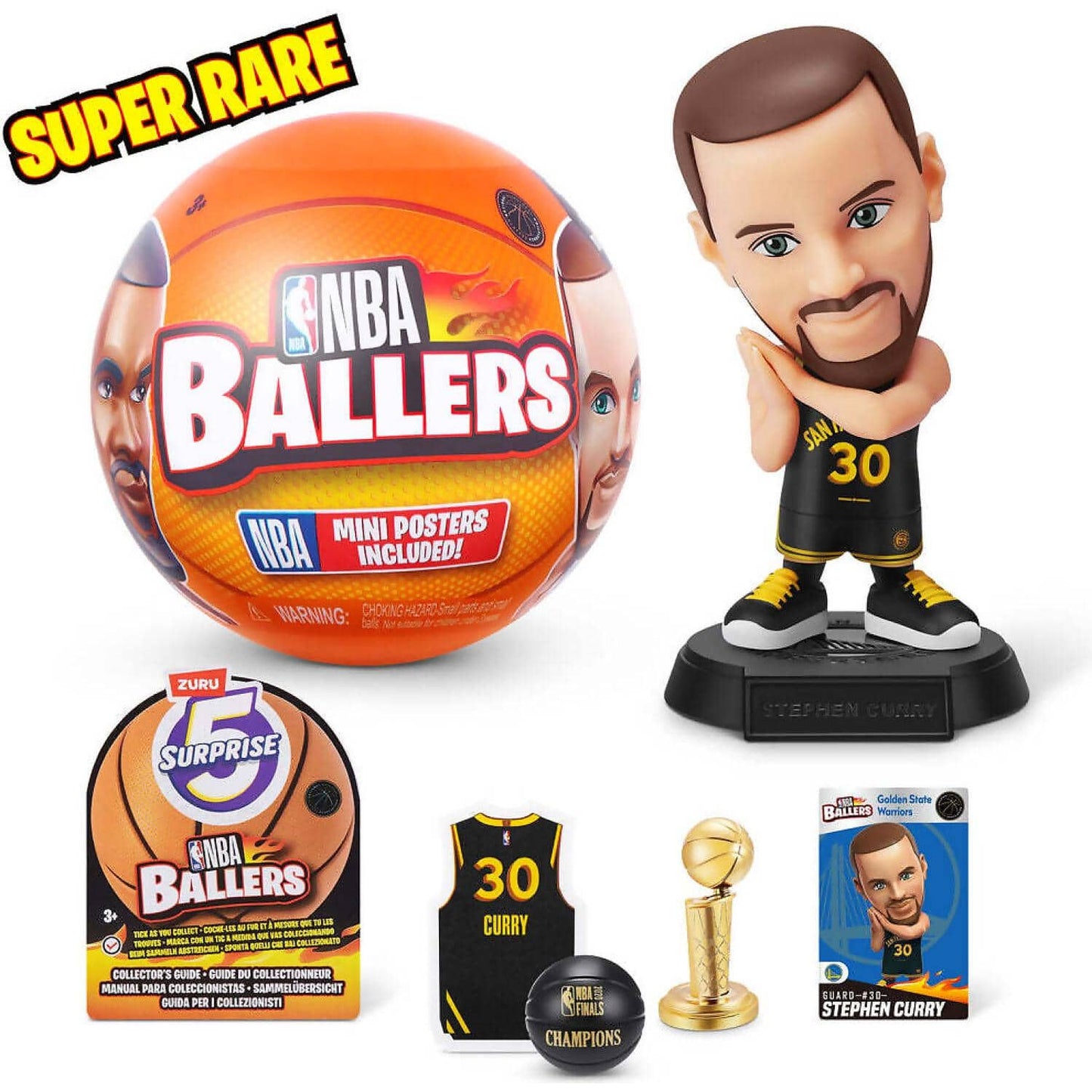 Zuru -  5 Surprise Nba Ballers Assorted Styles