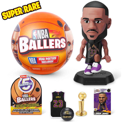 Zuru -  5 Surprise Nba Ballers Assorted Styles