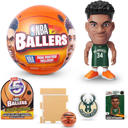 Zuru -  5 Surprise Nba Ballers Assorted Styles