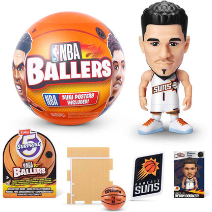 Zuru -  5 Surprise Nba Ballers Assorted Styles