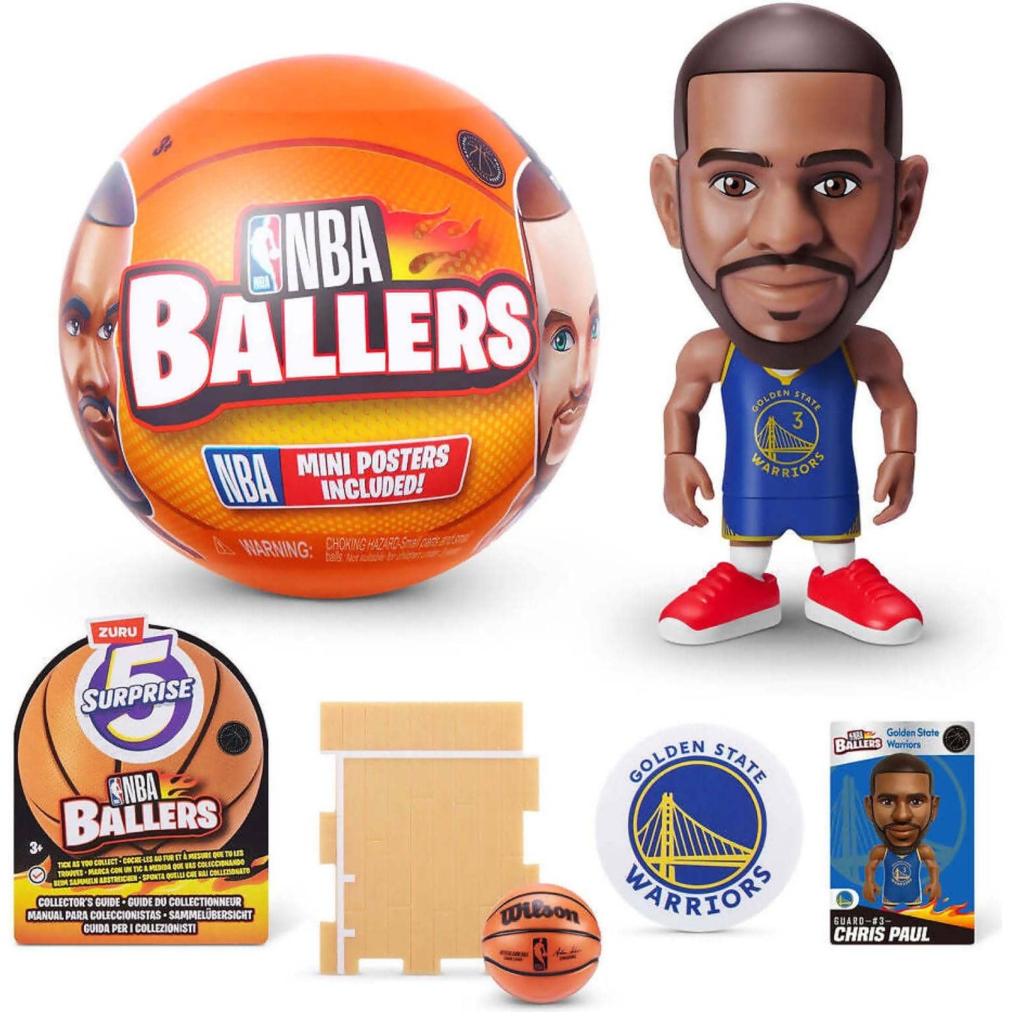Zuru -  5 Surprise Nba Ballers Assorted Styles