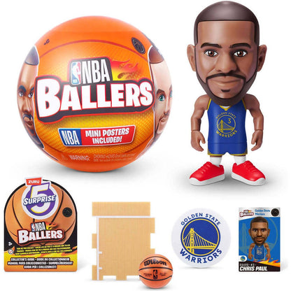 Zuru -  5 Surprise Nba Ballers Assorted Styles