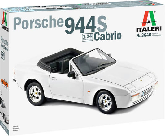 Italeri -  Porsche 944 S Cabrio 1:24
