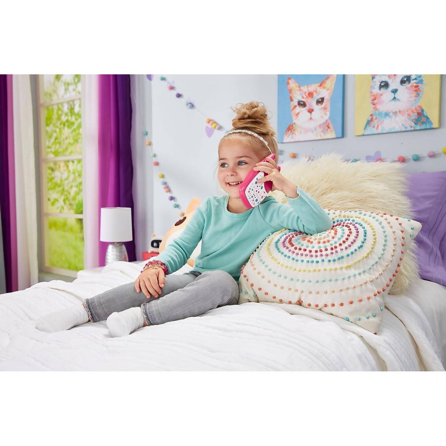 Vtech - Gabby s Dollhouse A Meow-zing Phone
