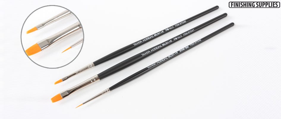TAMIYA -  MODELING BRUSH HF SET 87067