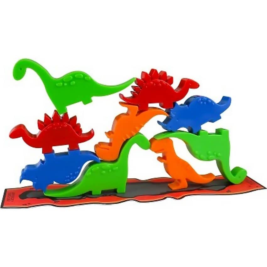 Gift Republic - Stackosaurs Dino Stacking Game