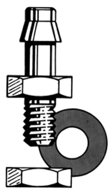 DUBRO -  539 8-32 PRESSURE FITTING (1 PC PER PACK) DB539
