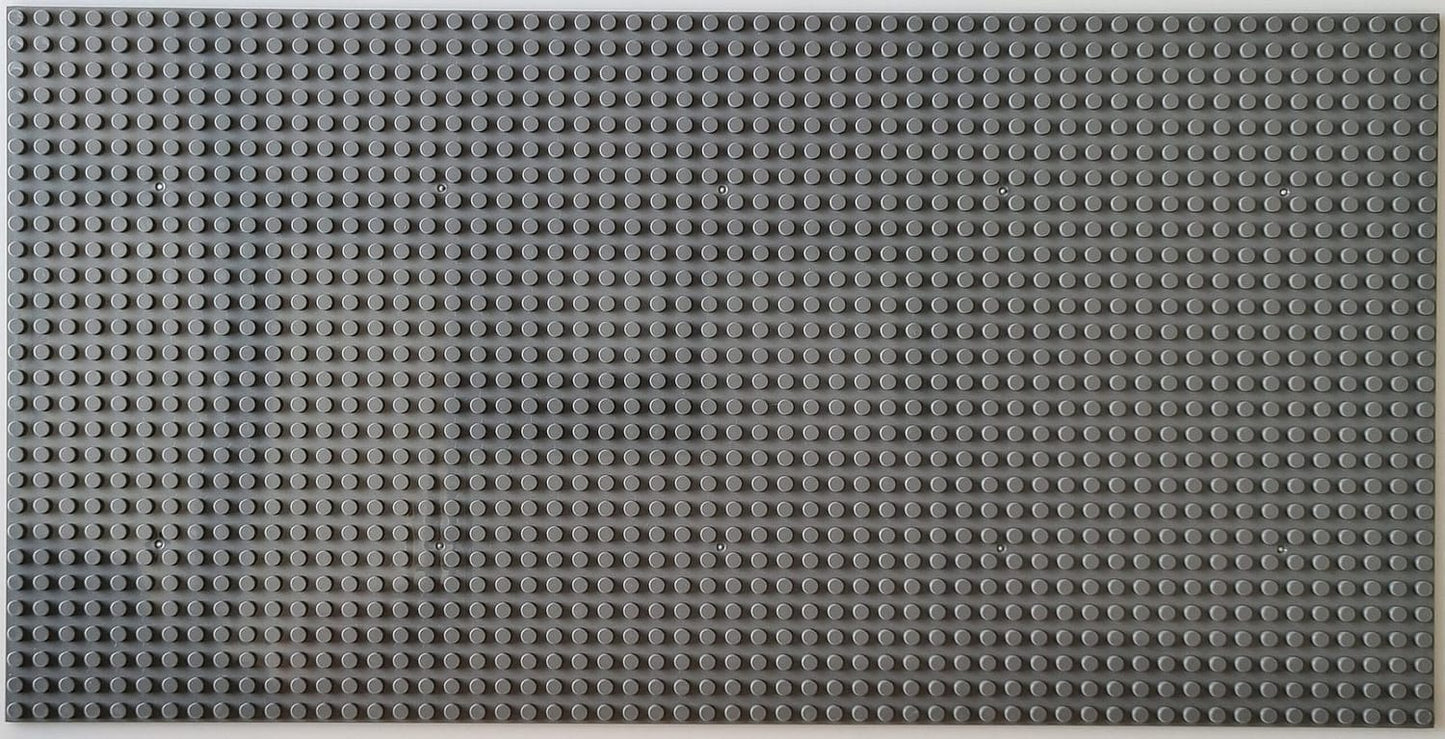BASEPLATE 28x56 Studs D/grey Generic Brand