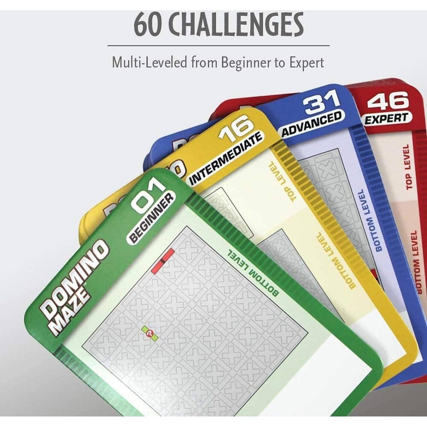 Thinkfun - Domino Maze Boards and logic puzzle Game