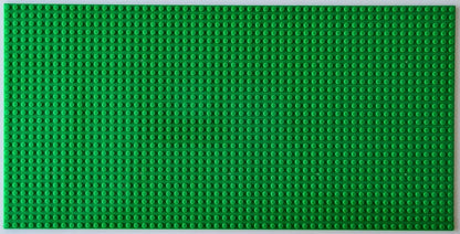 BASEPLATE 28x56 Studs D/green Generic Brand